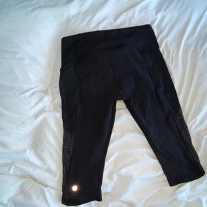 Lululemon Cropped Leggings